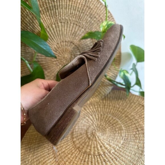 Steve Madden women’s size 7.5 brown moccasin flats - Picture 6 of 8